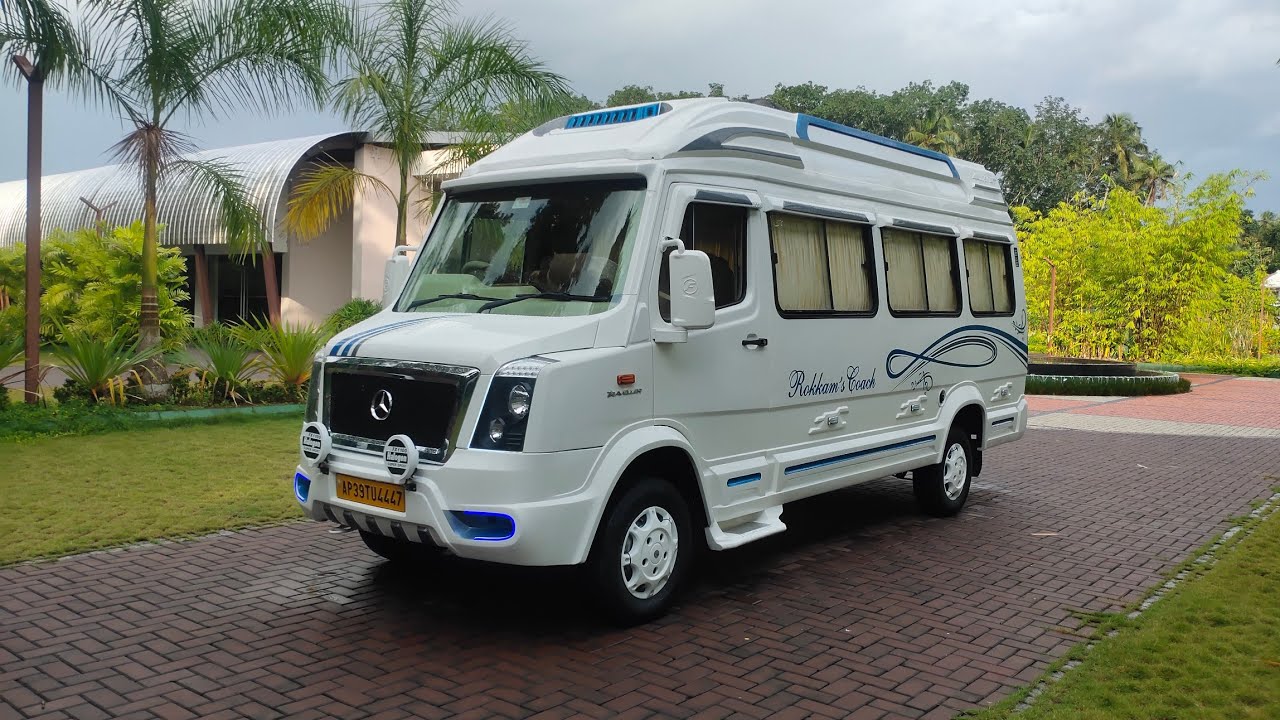 Tempo Traveller 21-seater